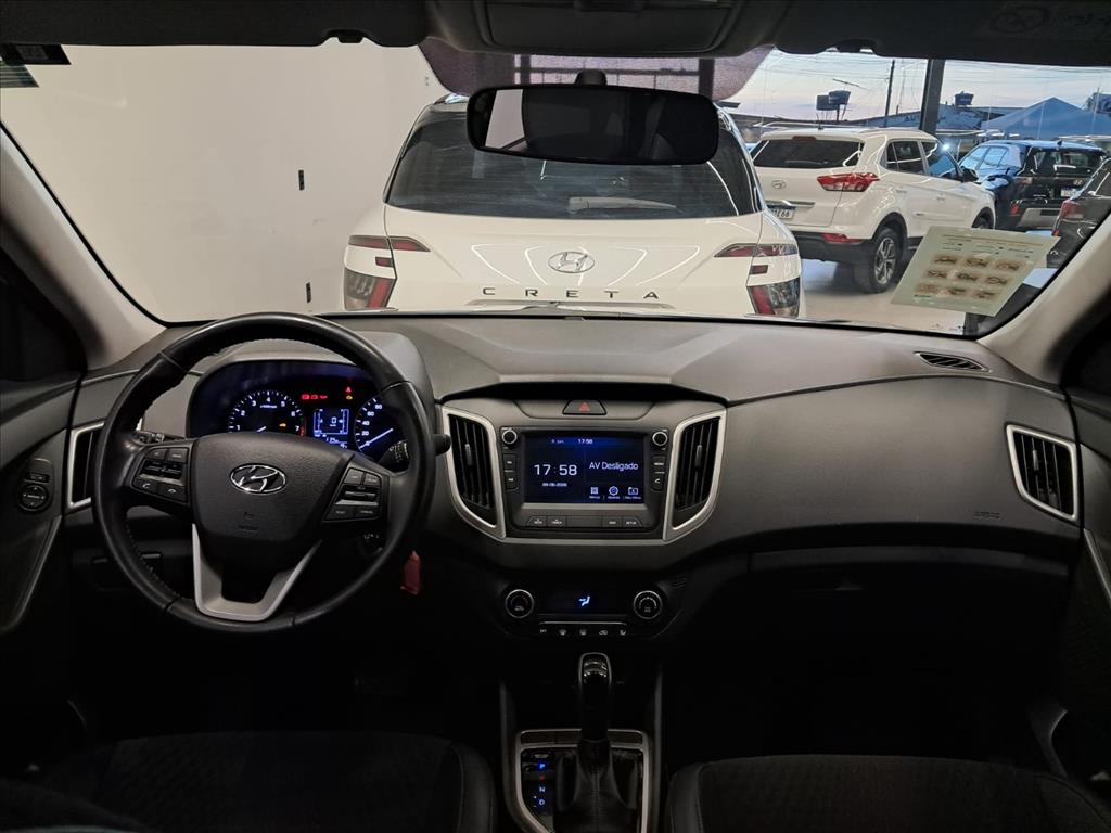 Hyundai-CRETA-1.6 16V FLEX SMART PLUS AUTOMÁTICO