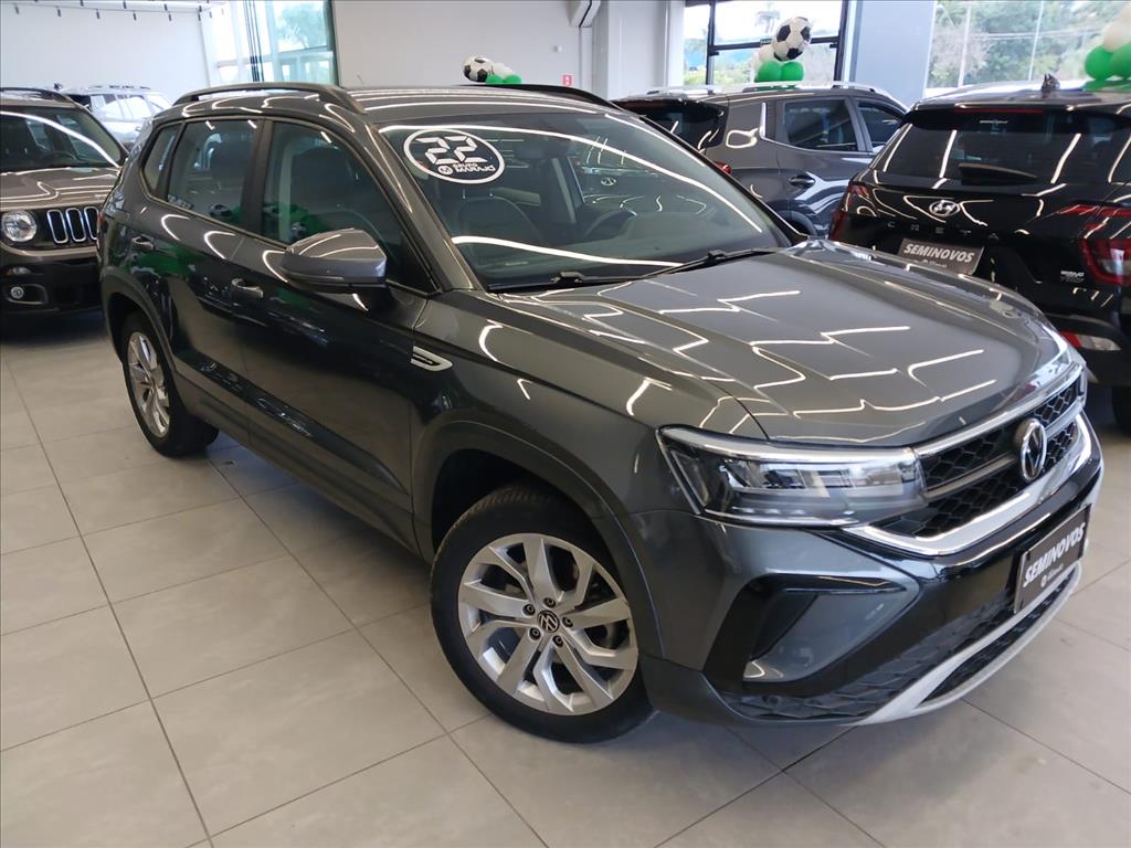 TAOS 1.4 250 TSI TOTAL FLEX COMFORTLINE AUTOMÁTICO0