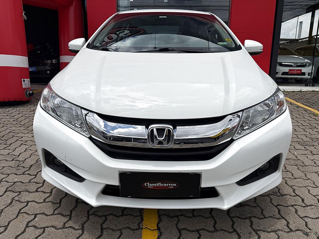 Honda City - 1.5 EX 16V FLEX 4P AUTOMÁTICO