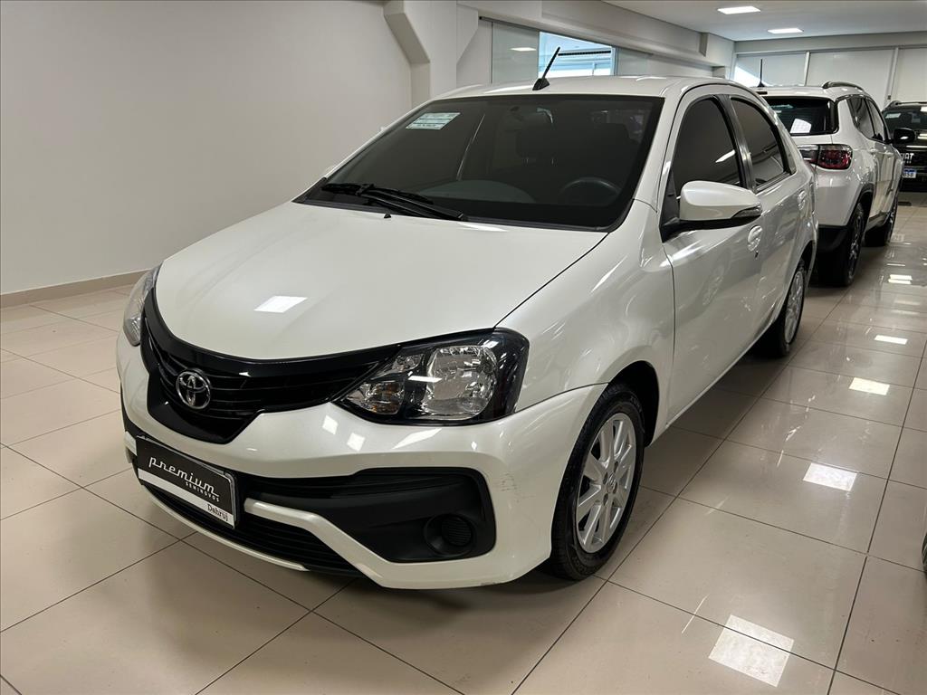ETIOS 1.5 X PLUS SEDAN 16V FLEX 4P AUTOMÁTICO2