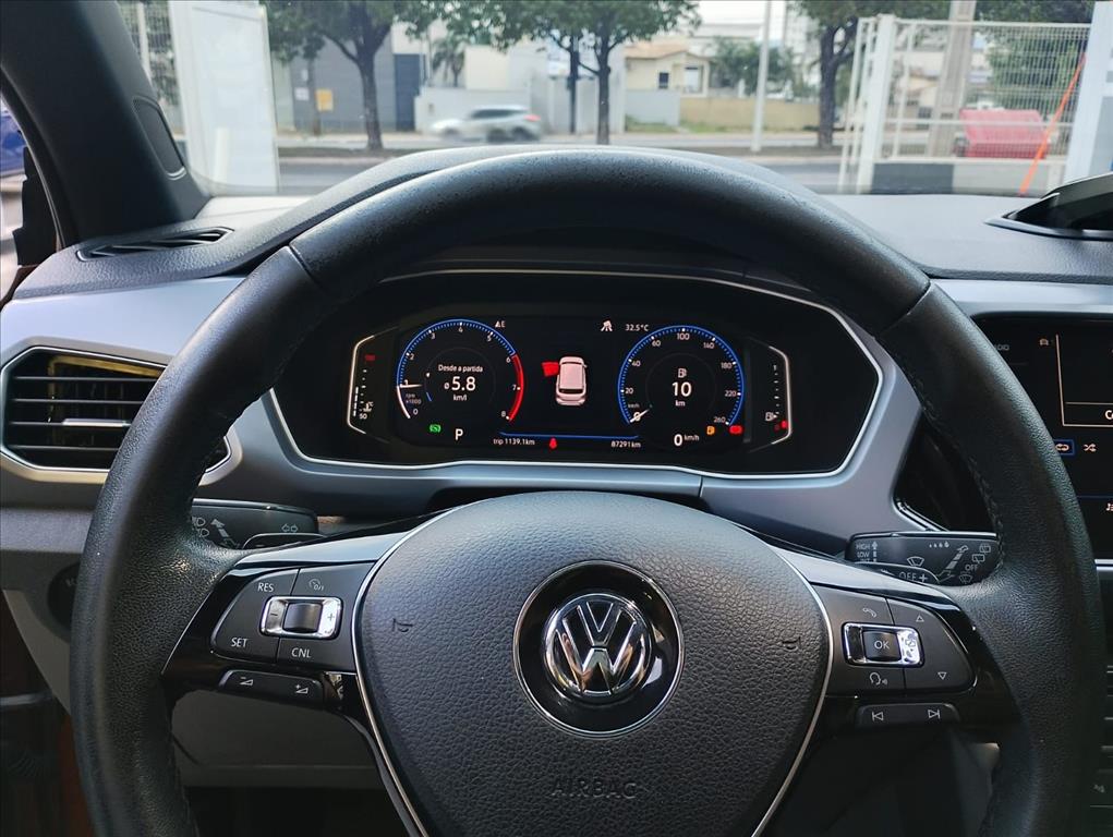 T-CROSS 1.0 200 TSI TOTAL FLEX COMFORTLINE AUTOMÁTICO8