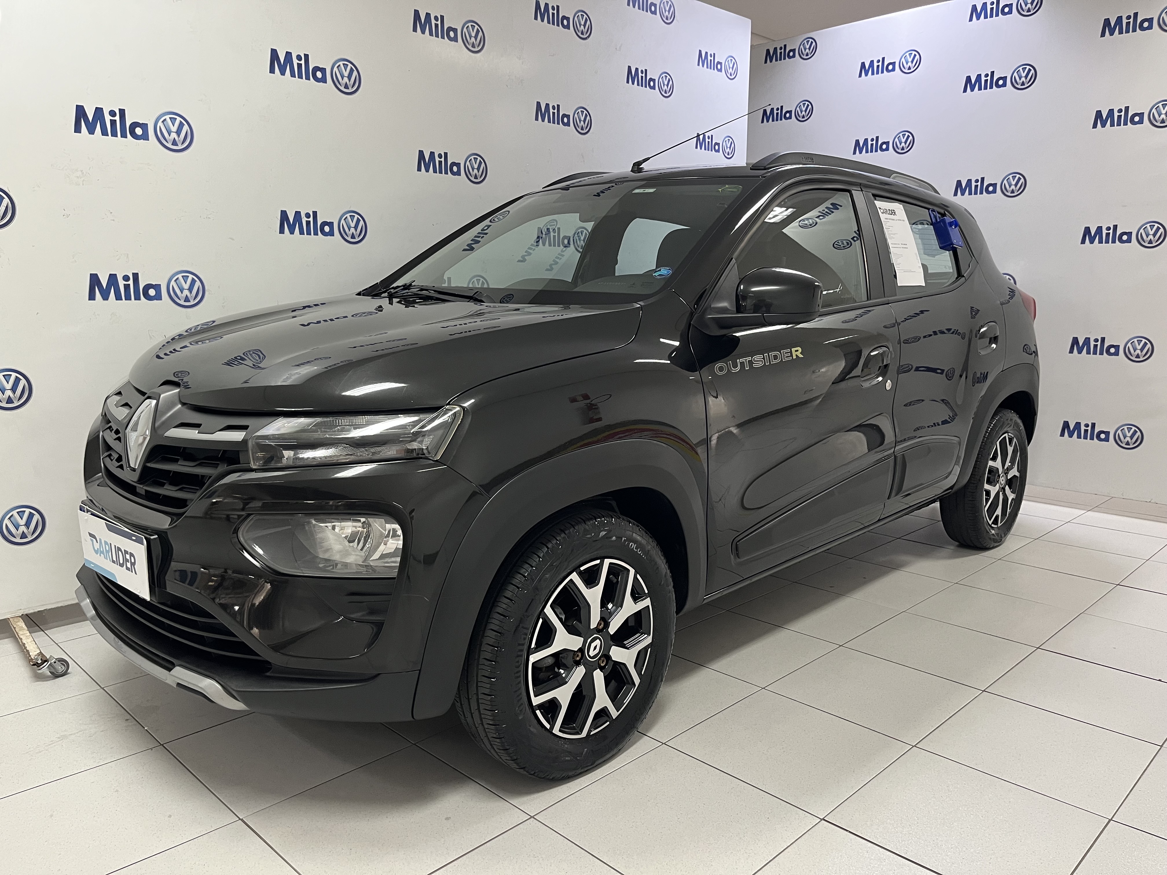 KWID 1.0 12V SCE FLEX OUTSIDER MANUAL