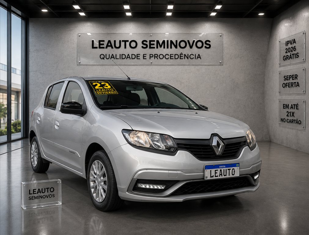 SANDERO 1.0 12V SCE FLEX S EDITION MANUAL