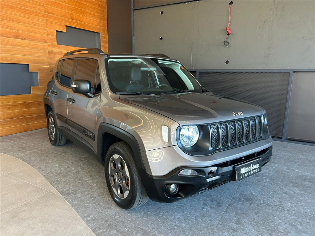 RENEGADE 1.8 16V FLEX 4P AUTOMÁTICO RENEGADE 1.8 16V FLEX 4P AUTOMÁTICO