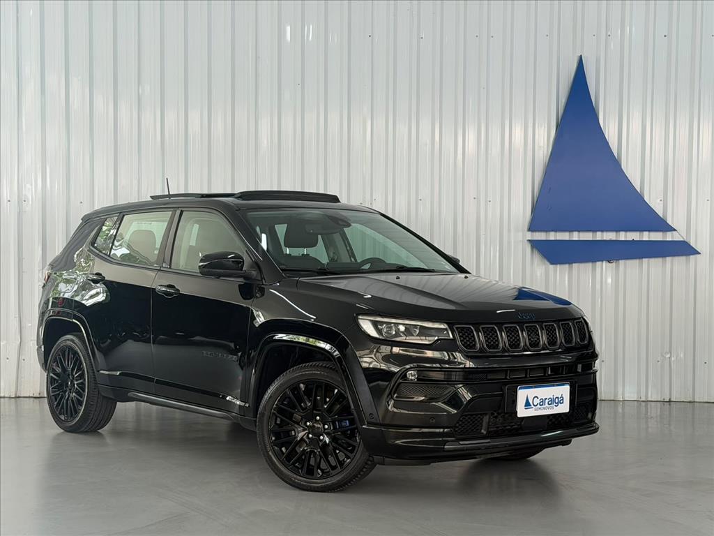 COMPASS 1.3 T270 TURBO HÍBRIDO S 4XE AT6