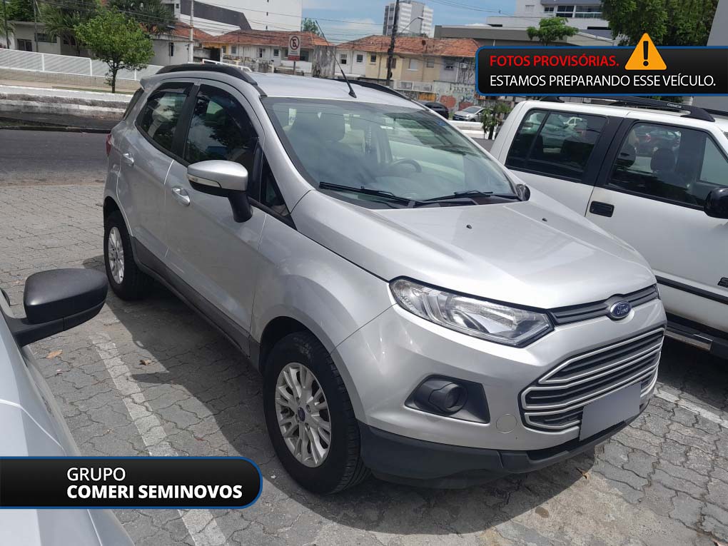 ECOSPORT 1.6 SE 16V FLEX 4P POWERSHIFT