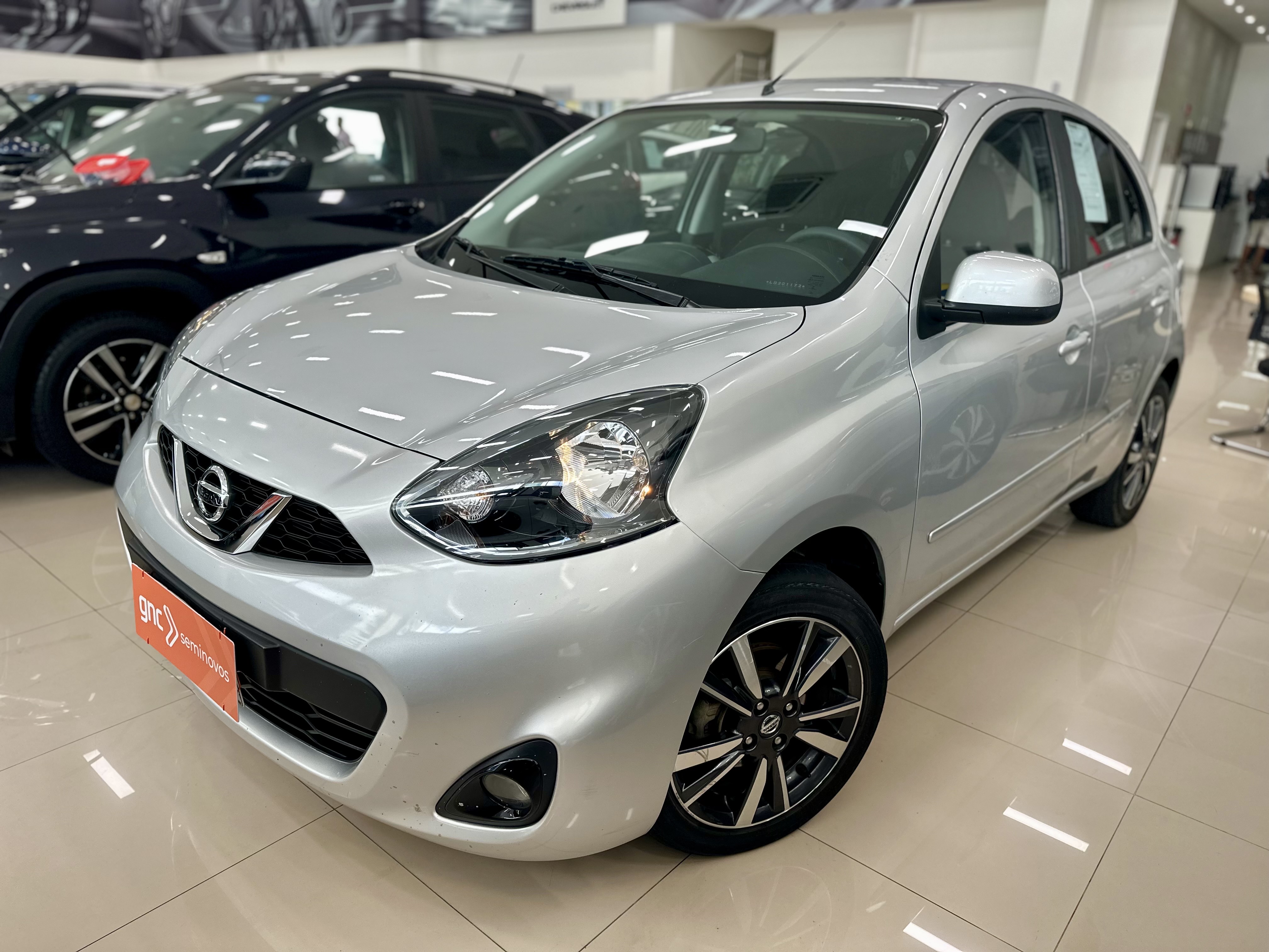 NISSAN MARCH 1.6 SV 16V FLEXSTART 4P XTRONIC