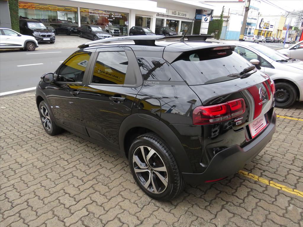 Citroën C4 Cactus - 1.6 THP FLEX SHINE EAT6