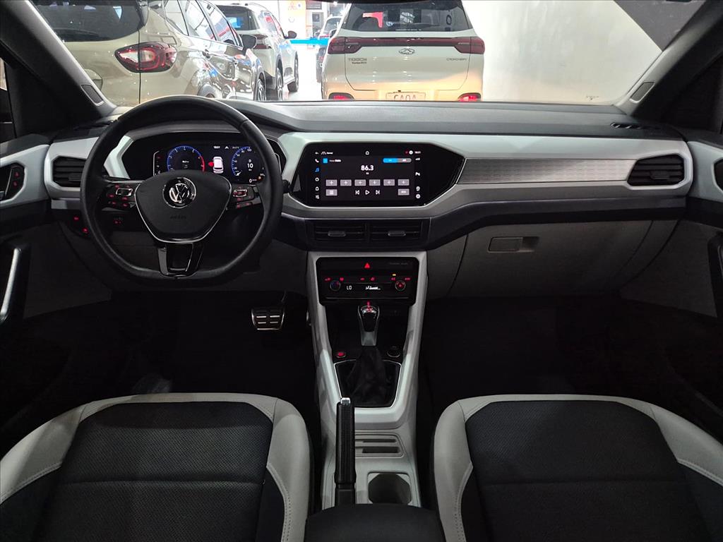 VW - Volkswagen-T-CROSS-1.4 250 TSI TOTAL FLEX HIGHLINE AUTOMÁTICO