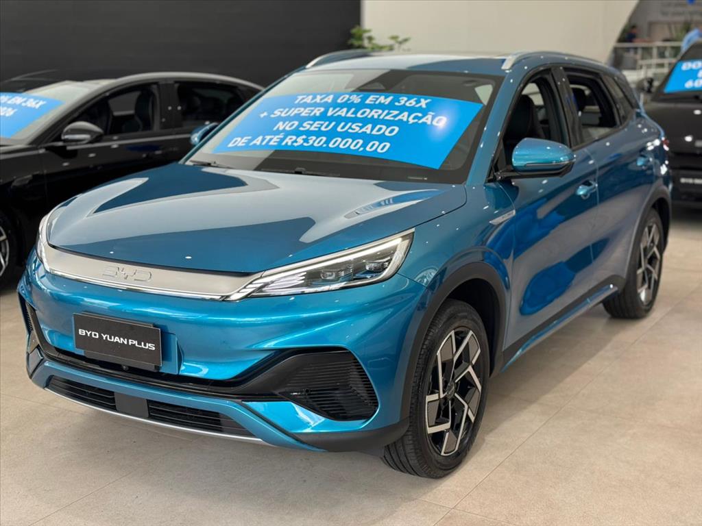 YUAN PLUS 60,8 KW ELÉTRICO