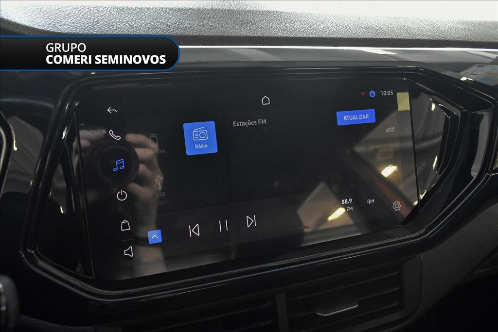 T-CROSS 1.0 200 TSI TOTAL FLEX COMFORTLINE AUTOMÁTICO9