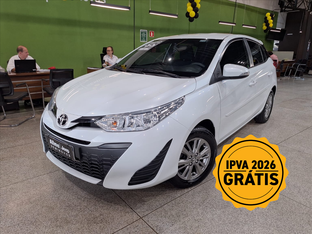 YARIS 1.5 16V FLEX XL PLUS CONNECT MULTIDRIVE