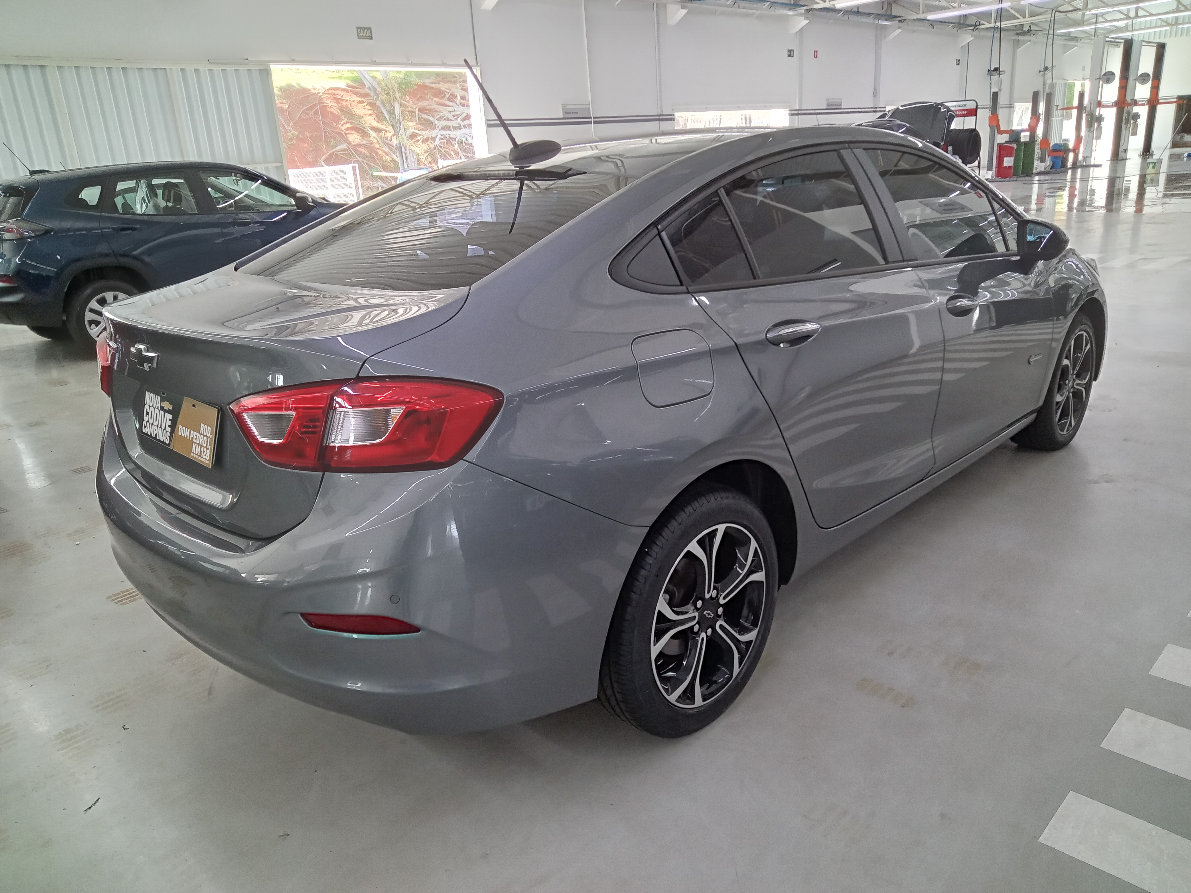 CRUZE 1.4 TURBO MIDNIGHT 16V FLEX 4P AUTOMÁTICO2