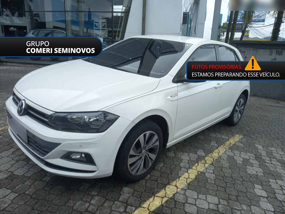 POLO 1.0 200 TSI COMFORTLINE AUTOMÁTICO POLO 1.0 200 TSI COMFORTLINE AUTOMÁTICO