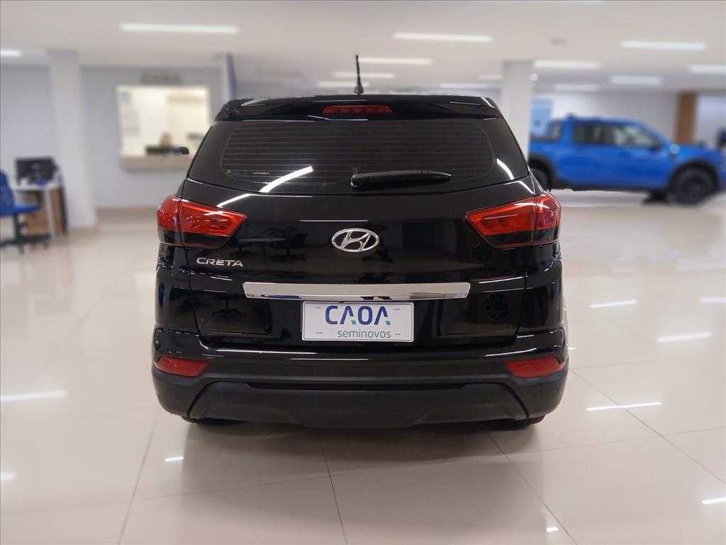 Hyundai-CRETA-1.6 16V FLEX ACTION AUTOMÁTICO
