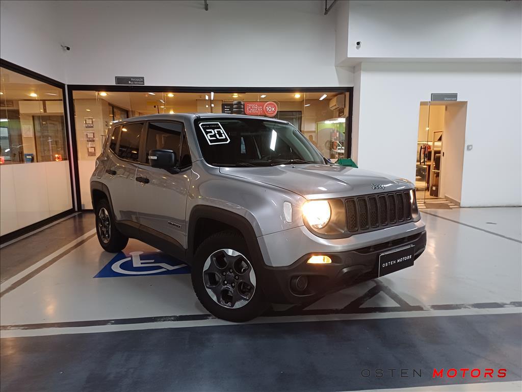 JEEP-RENEGADE-1.8 16V FLEX 4P AUTOMÁTICO