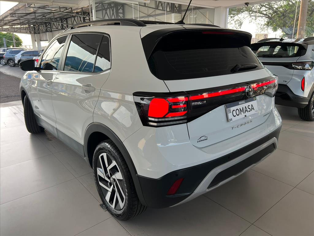 T-CROSS 1.0 200 TSI TOTAL FLEX COMFORTLINE AUTOMÁTICO7