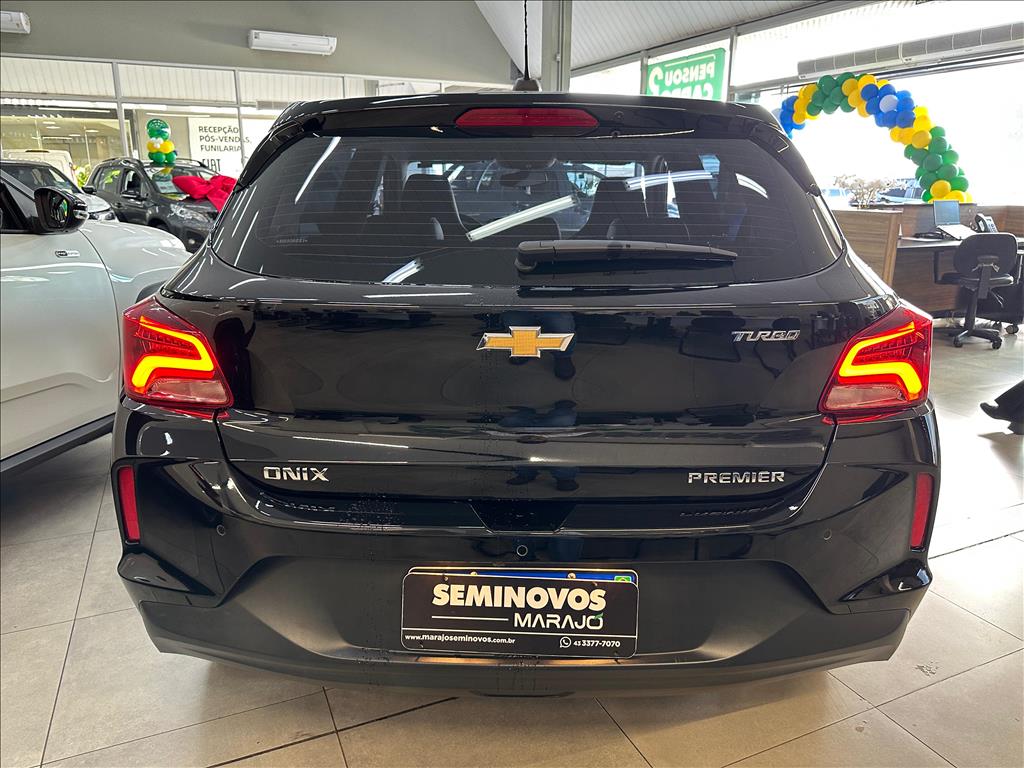 ONIX 1.0 TURBO FLEX PREMIER AUTOMÁTICO11
