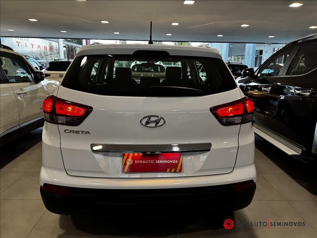 Hyundai-CRETA-1.6 16V FLEX ACTION AUTOMÁTICO