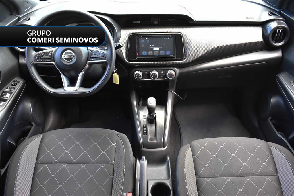 KICKS 1.6 16V FLEXSTART S DIRECT 4P XTRONIC