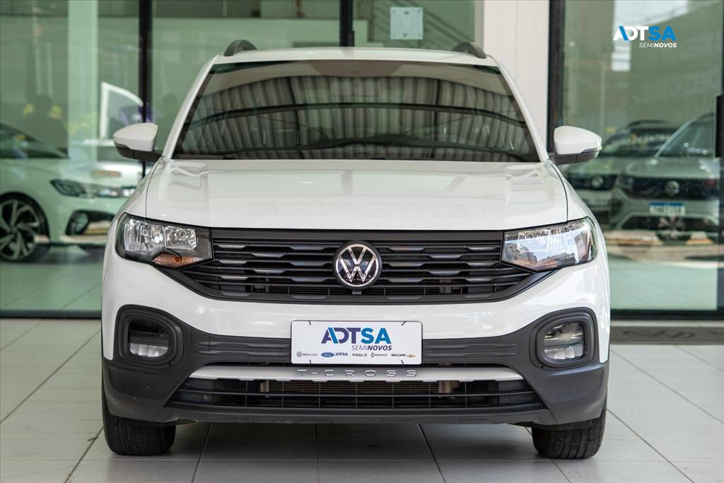 VOLKSWAGEN T-CROSS 1.0 200 TSI TOTAL FLEX SENSE AUTOMÁTICO