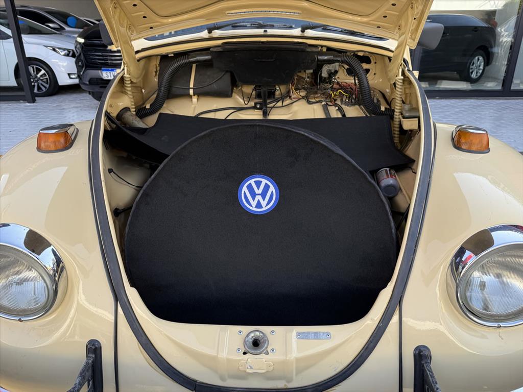 Volkswagen Fusca - 1.3 L 8V GASOLINA 2P MANUAL