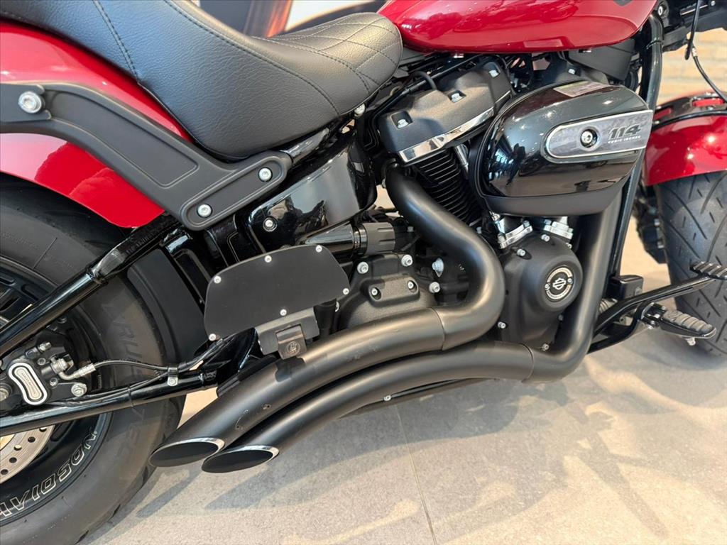 HARLEY-DAVIDSON-FAT-SOFTAIL BOB 114