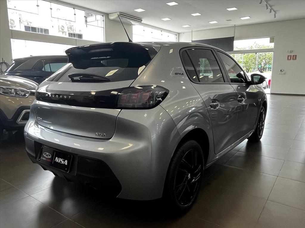 Peugeot-208-1.0 FIREFLY FLEX STYLE MANUAL