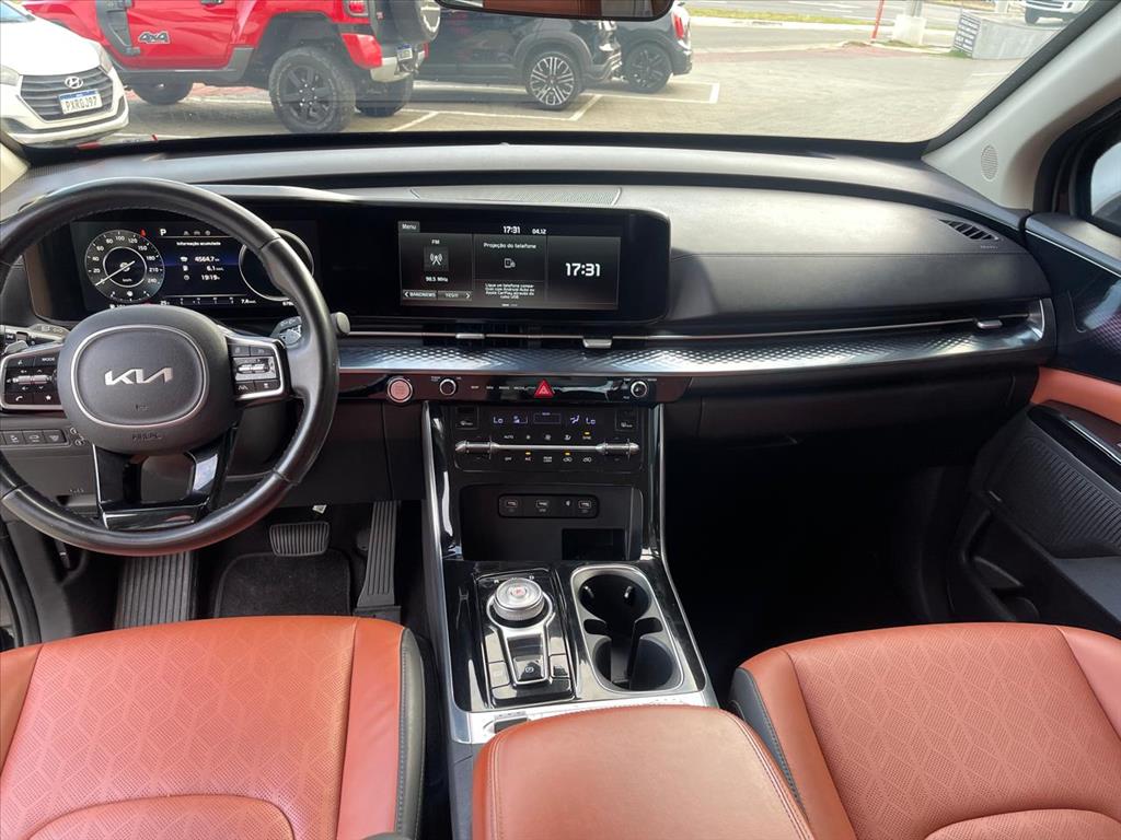 CARNIVAL 3.5 V6 GASOLINA EX AUTOMATICO13