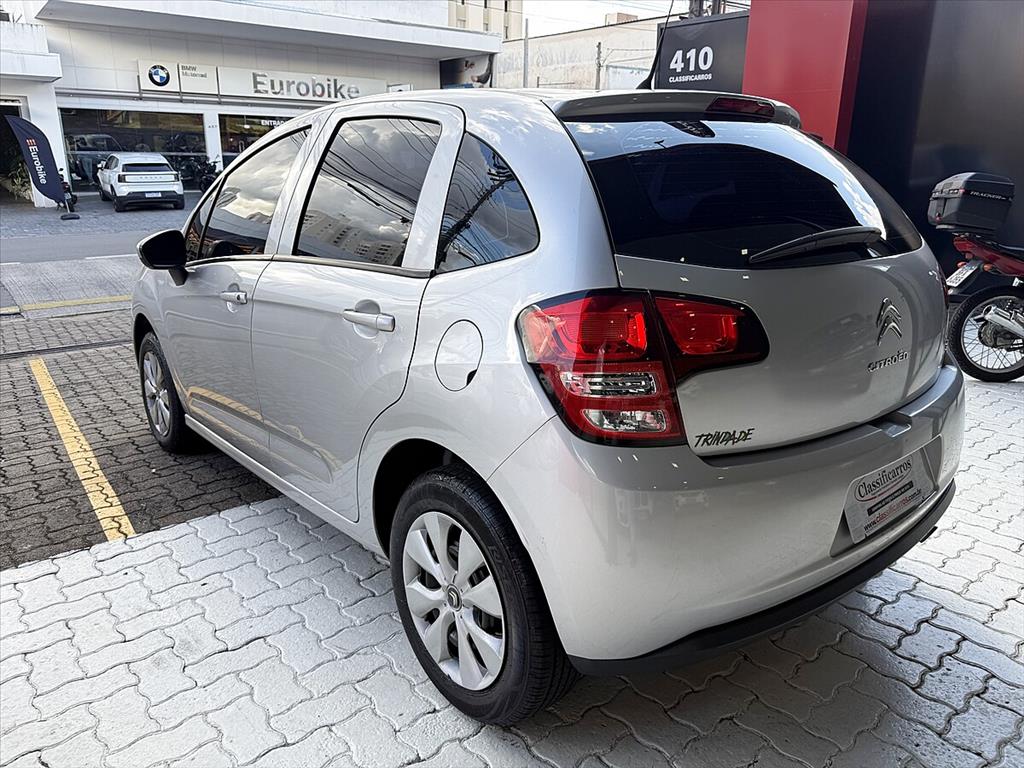 Citroën C3 - 1.5 ORIGINE 8V FLEX 4P MANUAL