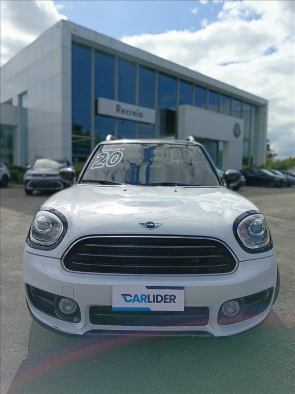COUNTRYMAN 1.5 12V TWINPOWER TURBO GASOLINA COOPER EXCLUSIVE STEPTRONIC