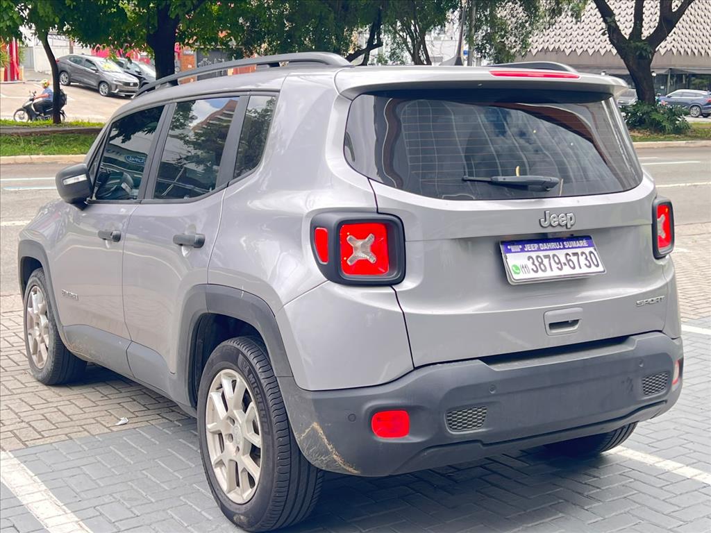 RENEGADE 1.8 16V FLEX SPORT 4P AUTOMÁTICO5