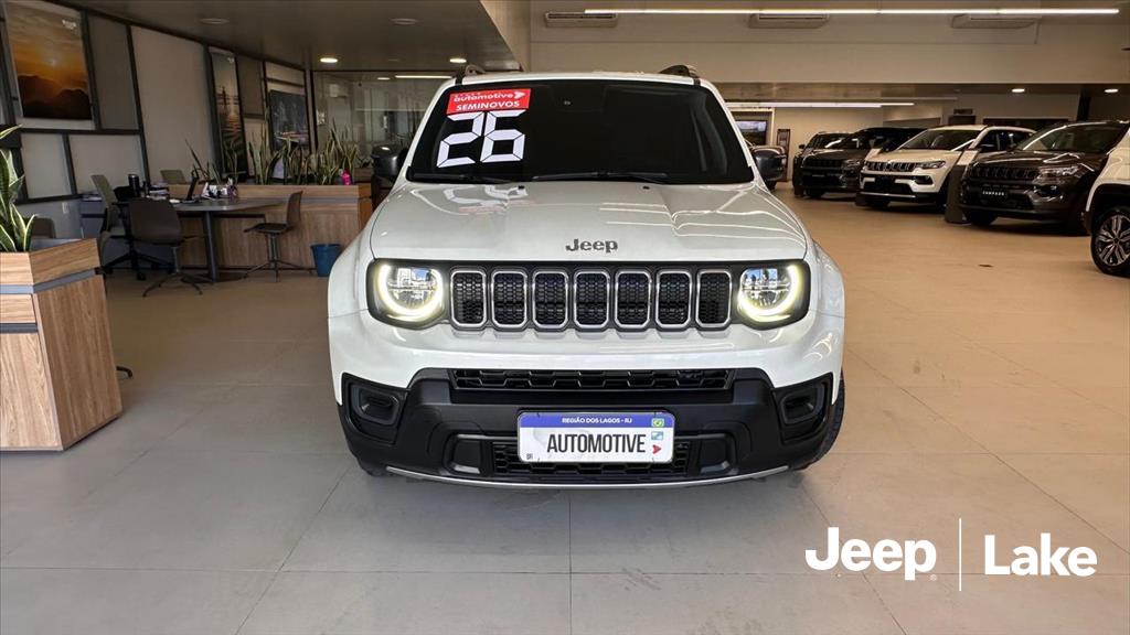 RENEGADE 1.3 T270 TURBO FLEX LONGITUDE AT61