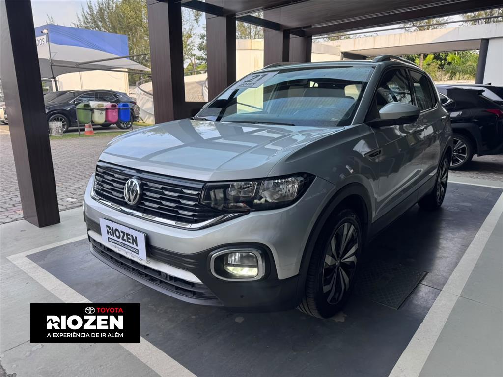 T-CROSS 1.4 250 TSI TOTAL FLEX HIGHLINE AUTOMÁTICO1