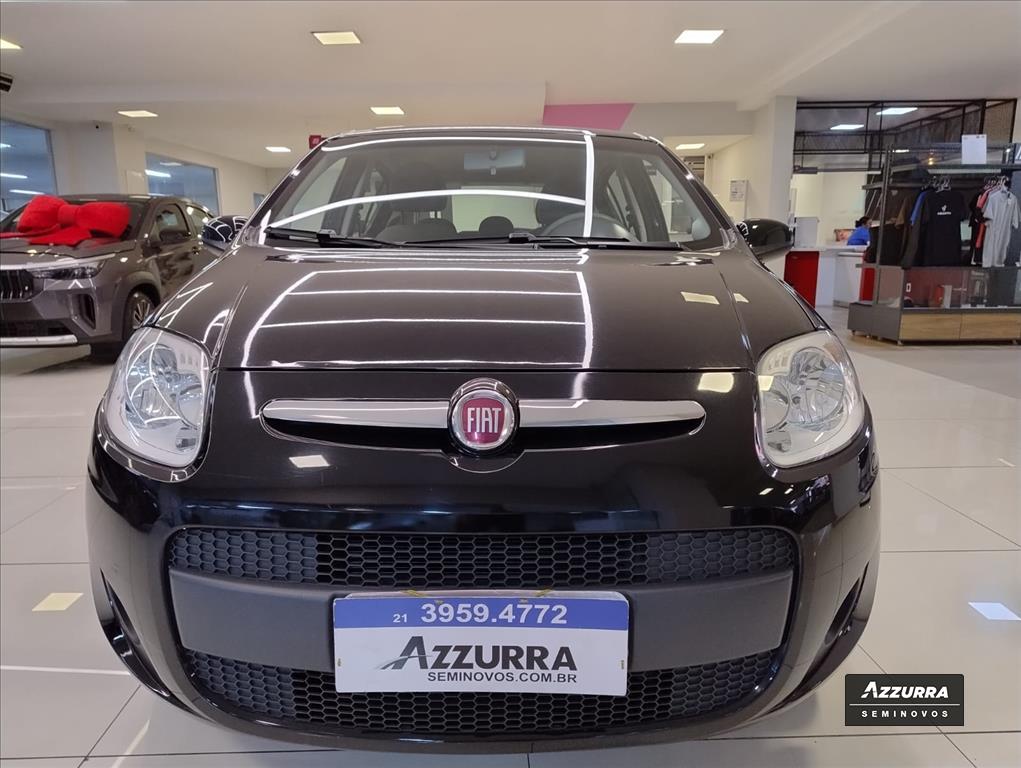 PALIO 1.6 MPI ESSENCE 16V FLEX 4P MANUAL