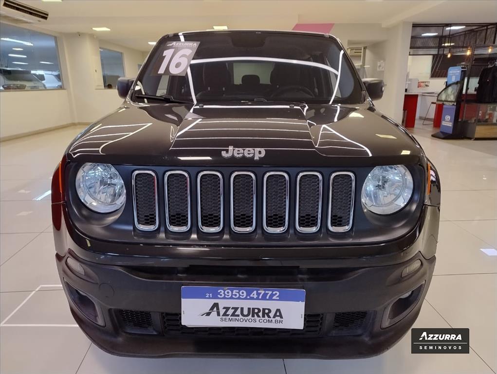 RENEGADE 1.8 16V FLEX SPORT 4P AUTOMÁTICO