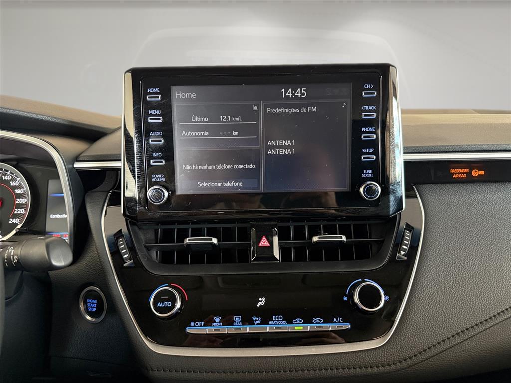 COROLLA 2.0 VVT-IE FLEX XEI DIRECT SHIFT8