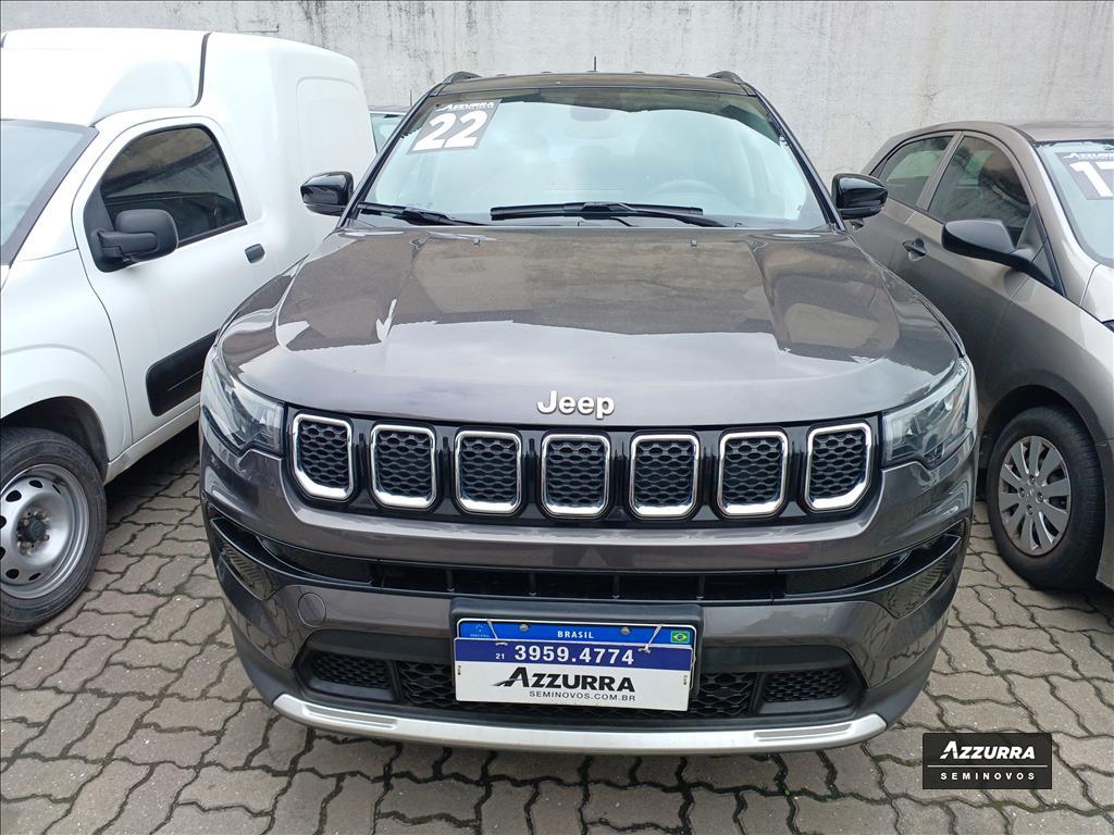 COMPASS 1.3 T270 TURBO FLEX LONGITUDE AT60