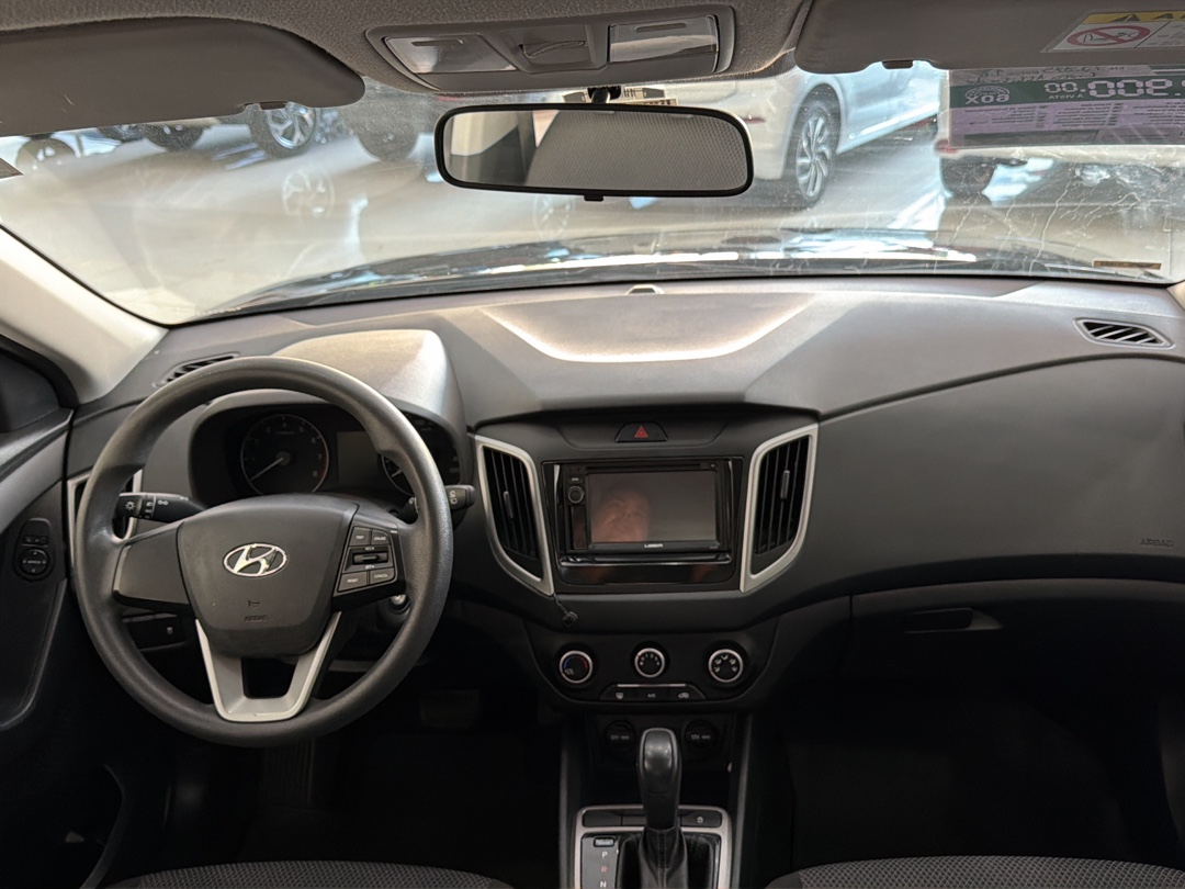 CRETA 1.6 16V FLEX ATTITUDE AUTOMÁTICO7