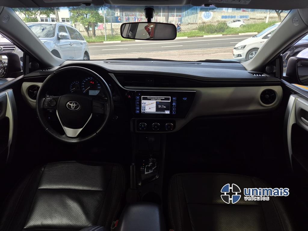 TOYOTA COROLLA 1.8 GLI 16V FLEX 4P AUTOMÁTICO — foto 2