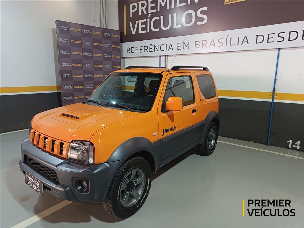 JIMNY 1.3 4ALL 4X4 16V GASOLINA 2P MANUAL3