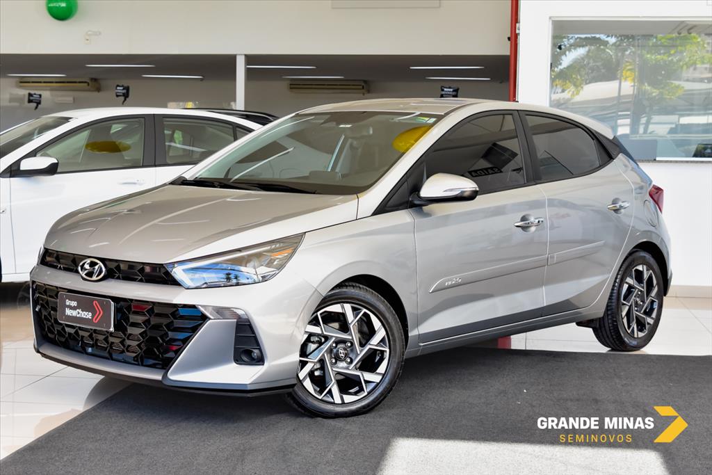 HYUNDAI HB20 1.0 TGDI FLEX PLATINUM PLUS AUTOMÁTICO