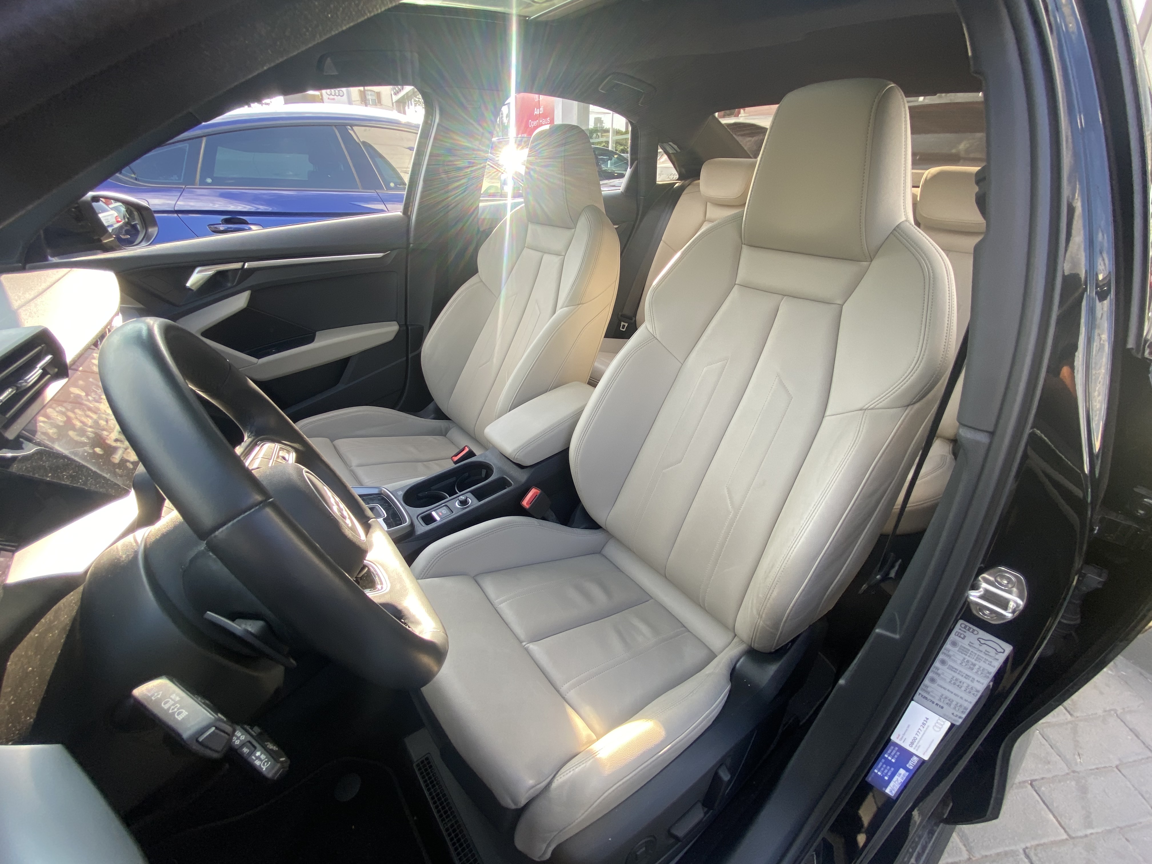 A3 2.0 40 TFSI MHEV SEDAN PERFORMANCE BLACK S-TRONIC9
