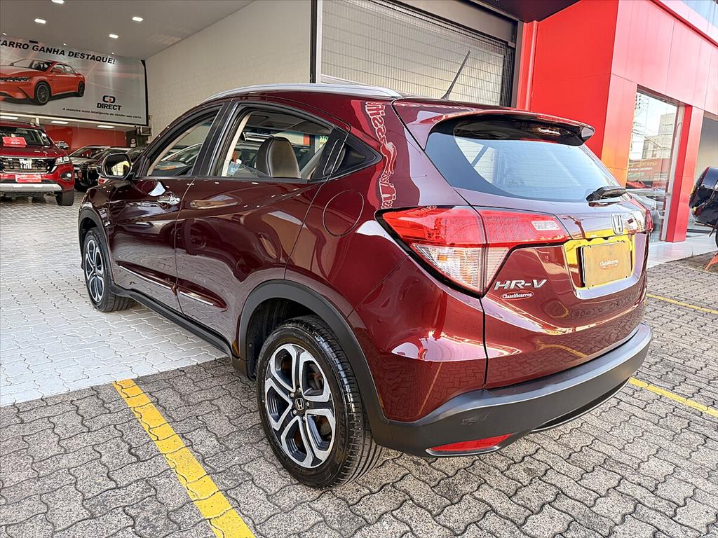 Honda Hr-V - 1.8 16V FLEX EXL 4P AUTOMÁTICO