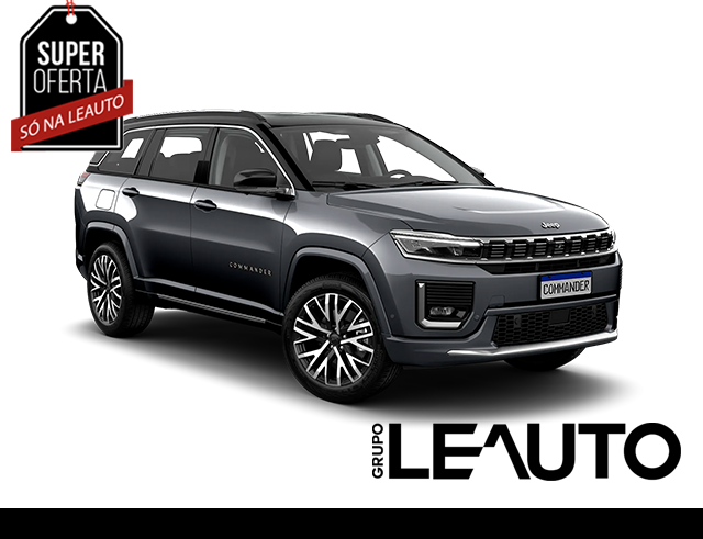 COMMANDER 1.3 T270 TURBO FLEX OVERLAND AT6