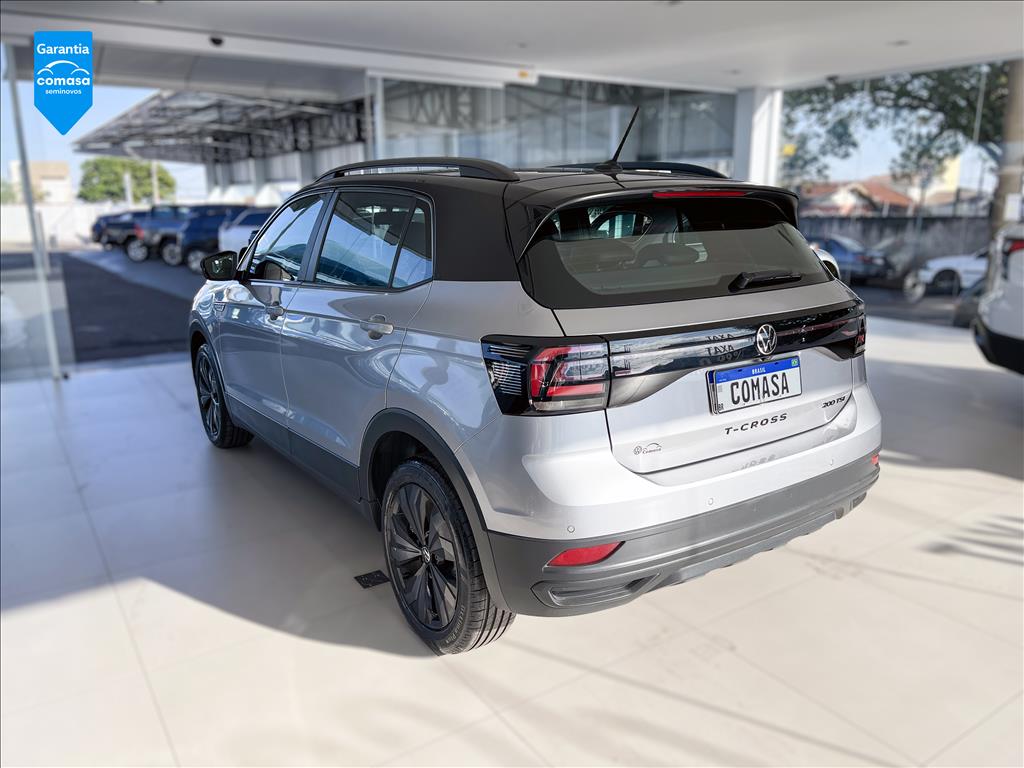 T-CROSS 1.0 200 TSI TOTAL FLEX AUTOMÁTICO5