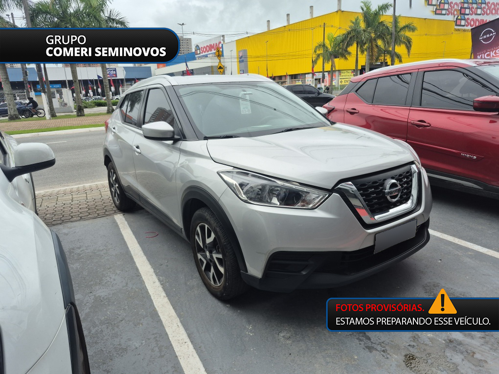 KICKS 1.6 16V FLEXSTART S 4P XTRONIC2