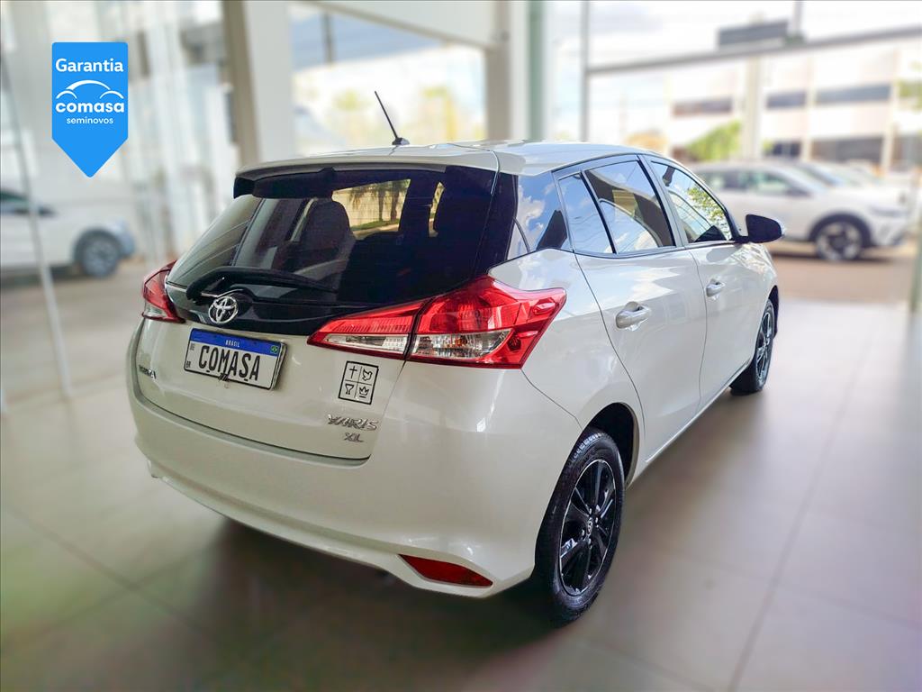 YARIS 1.3 16V FLEX XL MULTIDRIVE6