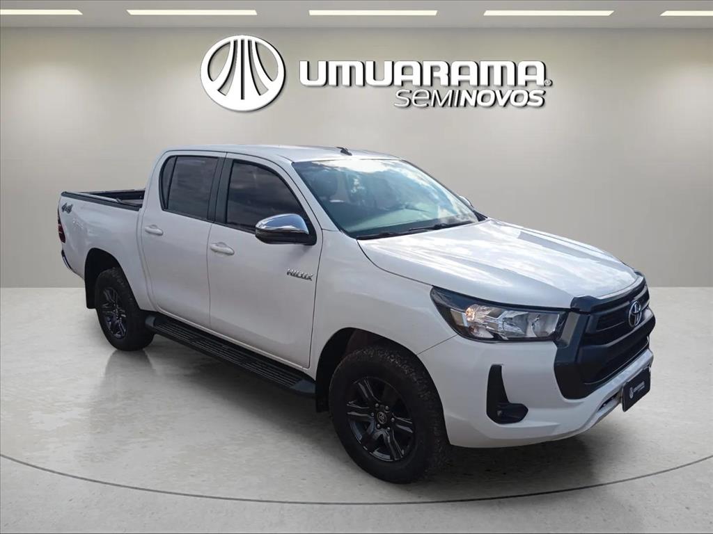 HILUX 2.7 VVT-i FLEX CD SR 4X2 AUTOMÁTICO2