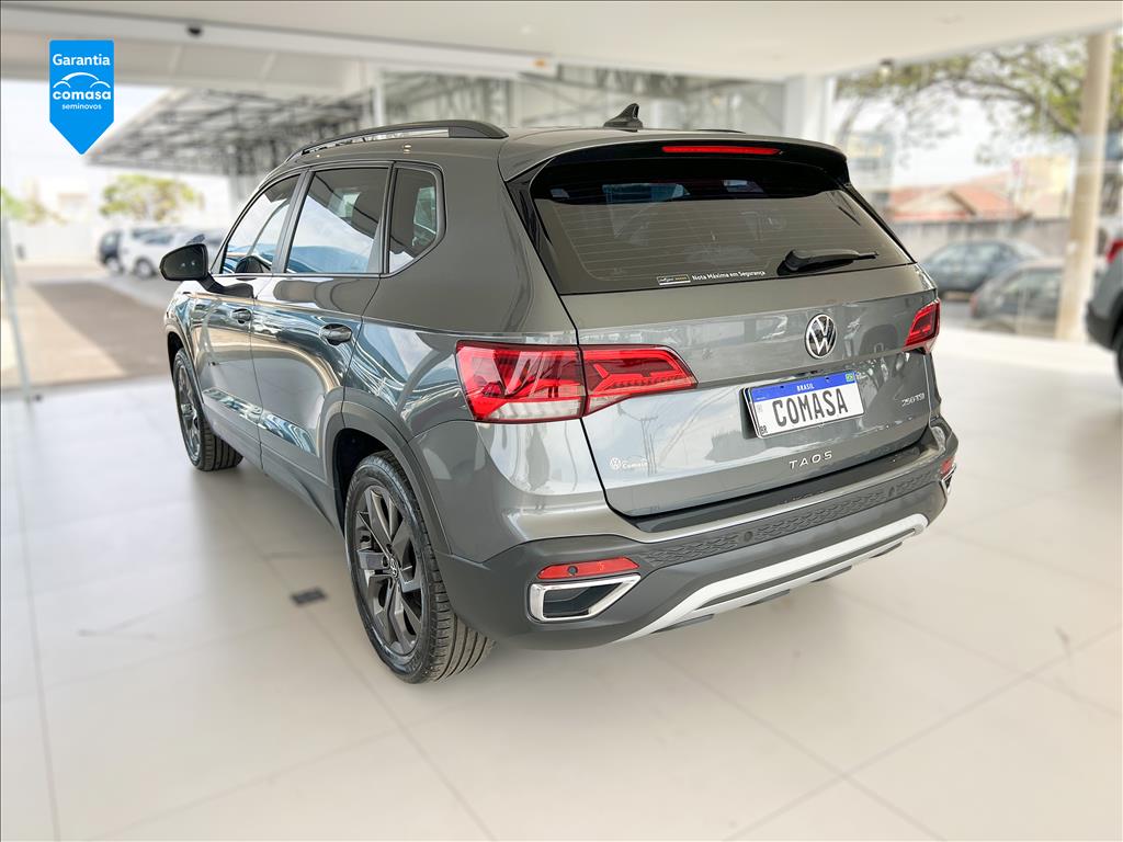 TAOS 1.4 250 TSI TOTAL FLEX COMFORTLINE AUTOMÁTICO